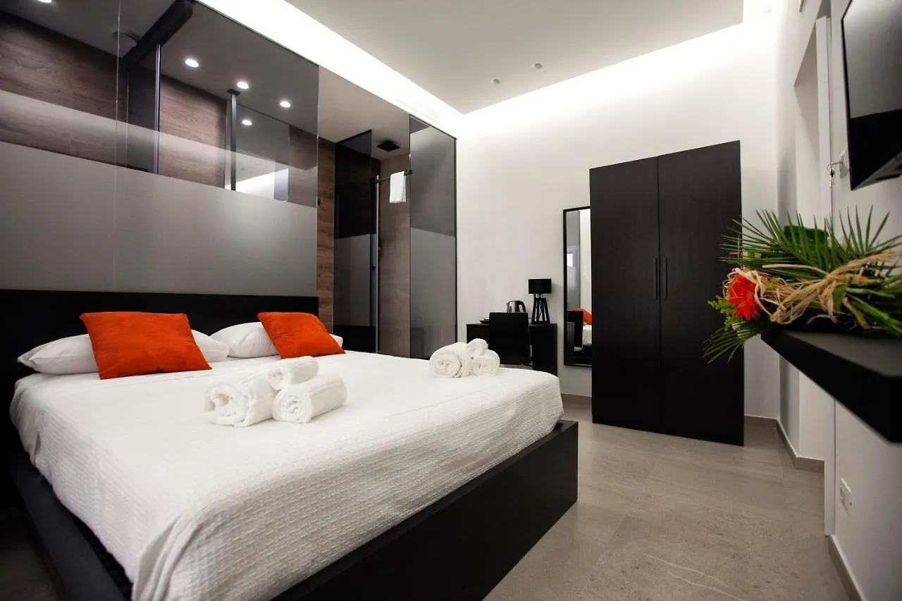 Maison d'hôtes Suites Central Station Palerme