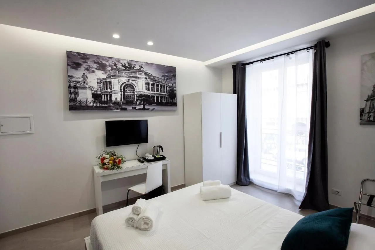 ** Maison d'hôtes Suites Central Station Palerme Italie