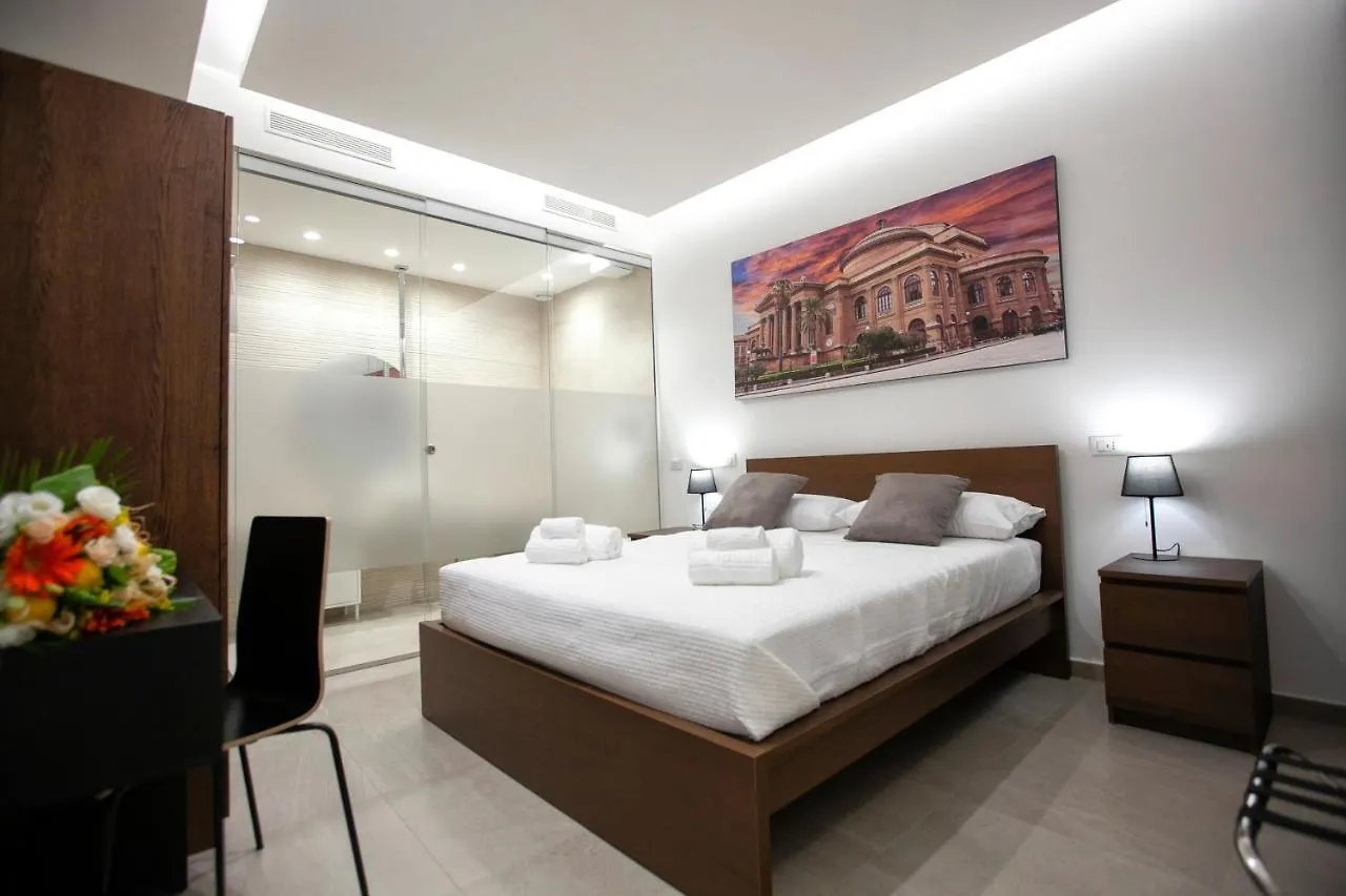 ** Affittacamere Suites Central Station Palermo Italia